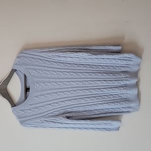 Knit Blue Sweater